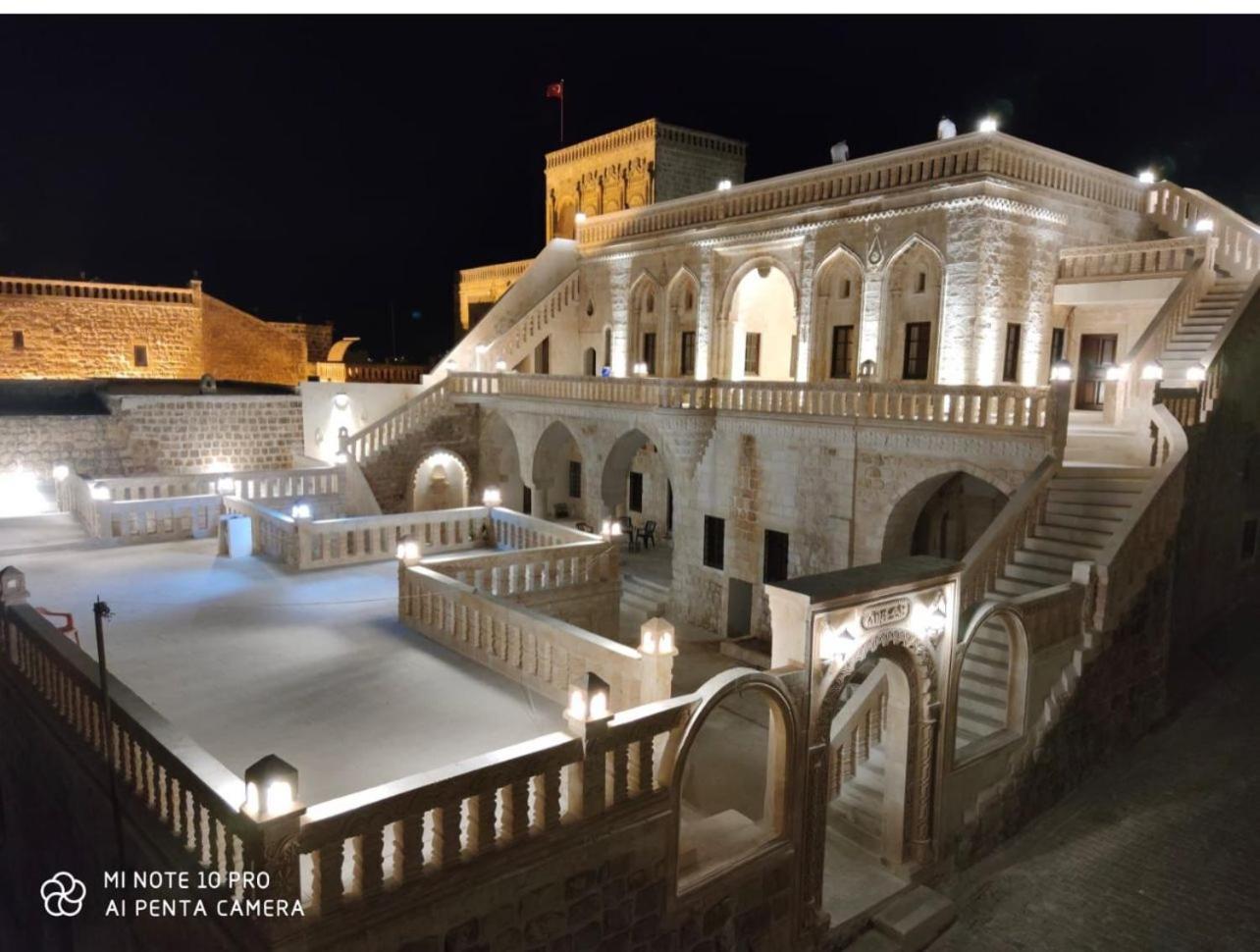 Hercai Butik Otel Midyat Exterior foto